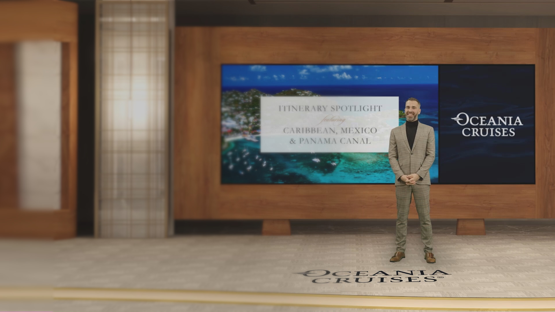 Oceania Cruises: Trade Webcast